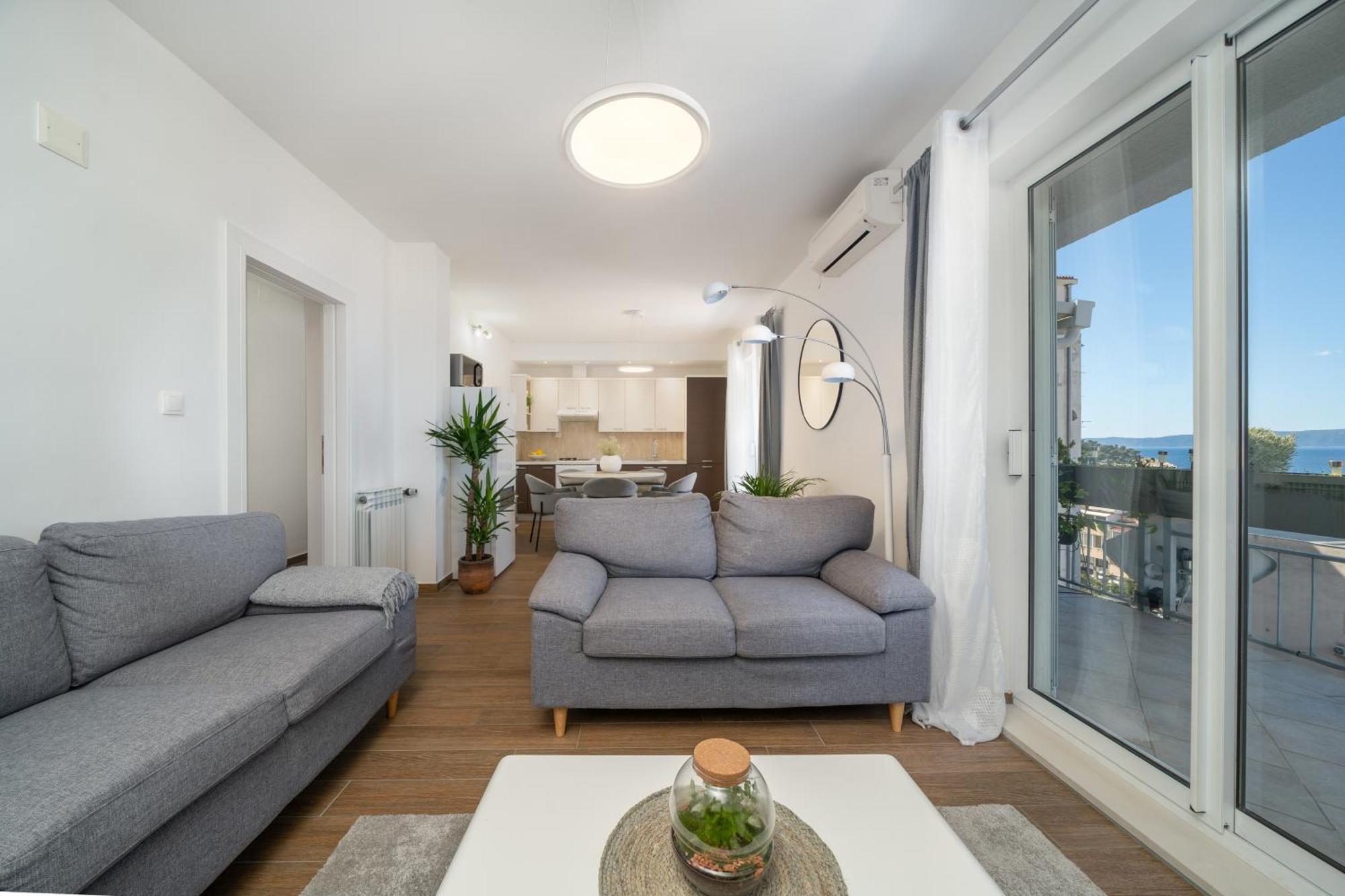 Apartment Ana Makarska Exterior foto